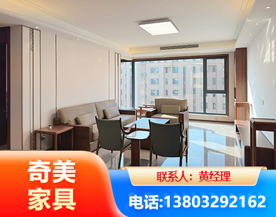 防城港板木结合家具